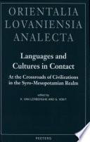 Télécharger le livre libro Languages And Cultures In Contact